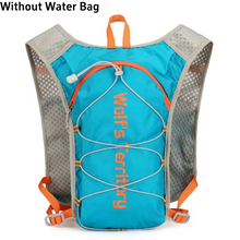 Load image into Gallery viewer, Running Hydration Vest With Reflective Strips And Breathable Mesh Design