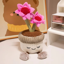 Load image into Gallery viewer, Charming Tulip Succulent Plush Stuffed Toy Pillow for Birthday and Decor