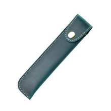 Load image into Gallery viewer, Genuine Leather Pencil Case, Travel Pen Sleeve for Journals and Fountain Pens