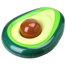 Load image into Gallery viewer, Inflatable Avocado Pool Float with Detachable Ball
