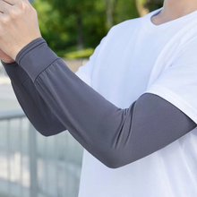 Load image into Gallery viewer, Ice Silk Sun Protection Arm Sleeves for Driving and Outdoor Sports