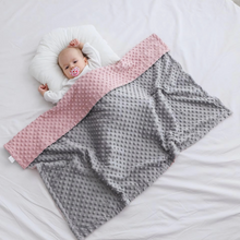 Load image into Gallery viewer, Soft Cotton Baby Swaddle Blanket for Newborns