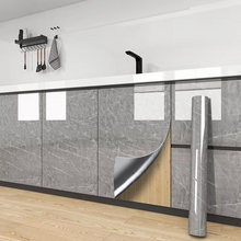 Load image into Gallery viewer, Marble Self Adhesive Waterproof Wallpaper for Bathroom, Kitchen, and Countertops