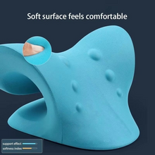 Load image into Gallery viewer, Cervical Neck and Shoulder Stretcher Spine Alignment and Pain Relief Pillow