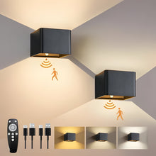 Load image into Gallery viewer, Wireless LED Wall Light with Motion Sensor and 4000 mAh Rechargeable Battery