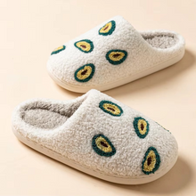 Load image into Gallery viewer, Cozy Fruit Cartoon Women’s Slippers - Warm Cotton Indoor Non‑Slip Comfort Shoes
