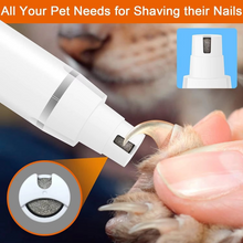 Load image into Gallery viewer, Ultimate Pet Grooming Kit: Quiet Hair Clipper, Nail Grinder & Paw Trimmer