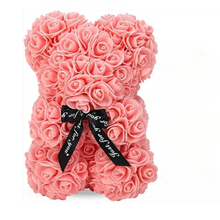Load image into Gallery viewer, Eternal Rose Teddy Bear Gift for Mom, Wife, or Partner