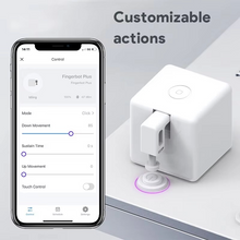 Load image into Gallery viewer, Smart Fingerbot – Bluetooth Remote Button Pusher for Smart Home Automation