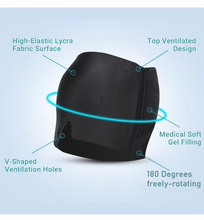 Load image into Gallery viewer, Therapeutic Gel Cooling Cap Hot & Cold Head Wrap with Eye Mask