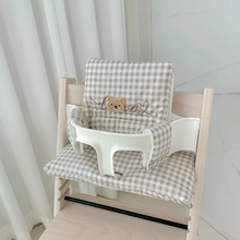 Load image into Gallery viewer, Washable Highchair Cushion Set for Baby Dining Chair Comfort and Support