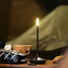 Load image into Gallery viewer, Nordic LED Cordless Rechargeable Candle-Style Table Lamp for Dining, Bedroom, and Living Room