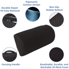 Load image into Gallery viewer, Ergonomic Feet Pillow – Under-Desk Foot Rest Cushion for Office & Home