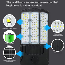 Load image into Gallery viewer, Ultra-Bright 80000LM Dual-Panel Solar Powered LED Flood Light with Motion Sensor