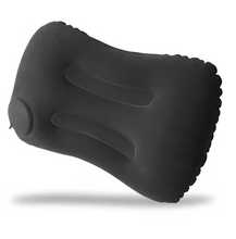 Load image into Gallery viewer, Portable inflatable pillow – ultra-soft travel support for neck & lumbar comfort
