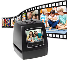 Load image into Gallery viewer, Slide Scanner With LCD Preview, SD Card Slot, And Standalone Function