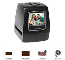 Load image into Gallery viewer, Slide Scanner With LCD Preview, SD Card Slot, And Standalone Function