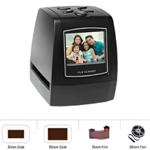 Load image into Gallery viewer, Slide Scanner With LCD Preview, SD Card Slot, And Standalone Function