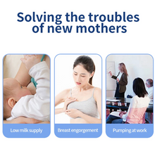 Load image into Gallery viewer, Silent Handheld Breast Pump With 4 oz Capacity And Gentle Suction