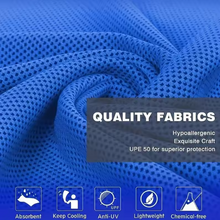 Load image into Gallery viewer, Cooling Hoodie Towel With UPF 50+ Protection And Quick-Dry Fabric