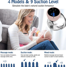 Load image into Gallery viewer, Wearable Electric Breast Pump with 3 Modes & Rechargeable Design