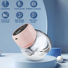 Load image into Gallery viewer, Wearable Electric Breast Pump with 3 Modes & Rechargeable Design