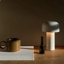 Load image into Gallery viewer, Wireless Mushroom Table Lamp Modern Italian Design