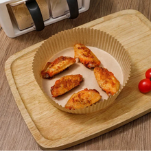 Load image into Gallery viewer, Disposable Non-Stick Paper Liners for Air Fryers