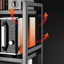 Load image into Gallery viewer, Adjustable Microwave Storage Shelf