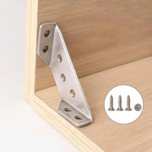 Load image into Gallery viewer, Universal Stainless Steel Corner Connector for Furniture Reinforcement