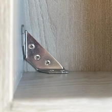Load image into Gallery viewer, Universal Stainless Steel Corner Connector for Furniture Reinforcement