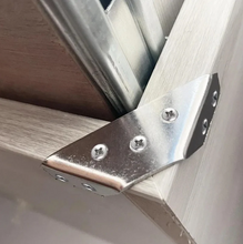 Load image into Gallery viewer, Universal Stainless Steel Corner Connector for Furniture Reinforcement