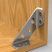 Load image into Gallery viewer, Universal Stainless Steel Corner Connector for Furniture Reinforcement