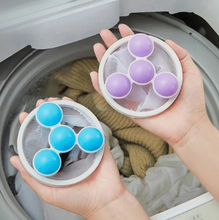 Load image into Gallery viewer, Reusable Floating Lint Filter for Washing Machine