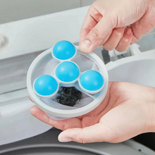 Load image into Gallery viewer, Reusable Floating Lint Filter for Washing Machine