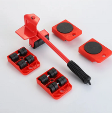 Load image into Gallery viewer, Furniture Lifter and Moving Tool with 360° Wheels and Ergonomic Handle