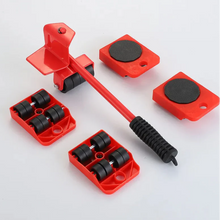 Load image into Gallery viewer, Furniture Lifter and Moving Tool with 360 Degree Wheels and Ergonomic Handle