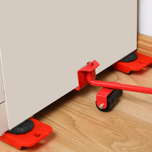 Load image into Gallery viewer, Furniture Lifter and Moving Tool with 360 Degree Wheels and Ergonomic Handle