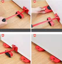 Load image into Gallery viewer, Furniture Lifter and Moving Tool with 360° Wheels and Ergonomic Handle