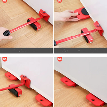 Load image into Gallery viewer, Furniture Lifter and Moving Tool with 360 Degree Wheels and Ergonomic Handle