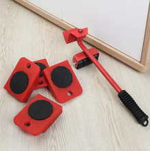 Load image into Gallery viewer, Furniture Lifter and Moving Tool with 360° Wheels and Ergonomic Handle