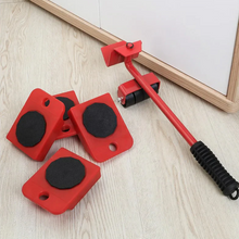Load image into Gallery viewer, Furniture Lifter and Moving Tool with 360 Degree Wheels and Ergonomic Handle