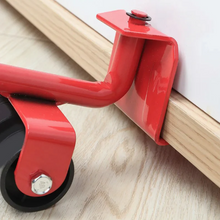 Load image into Gallery viewer, Furniture Lifter and Moving Tool with 360 Degree Wheels and Ergonomic Handle