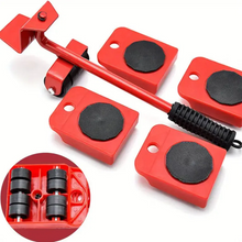 Load image into Gallery viewer, Furniture Lifter and Moving Tool with 360° Wheels and Ergonomic Handle