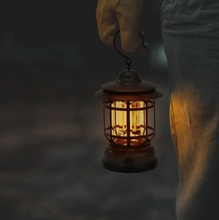 Load image into Gallery viewer, Retro Smart Portable LED Lamp
