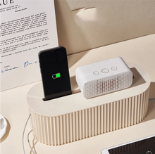 Load image into Gallery viewer, Cable and Power Strip Storage Box, Heat Resistant Organizer for Home and Office