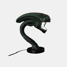 Load image into Gallery viewer, Alien Sci-Fi Desk Lamp, Resin LED USB Light