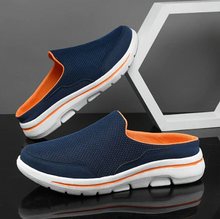 Load image into Gallery viewer, Men's Breathable Cotton Blend Slippers for Daily Comfort