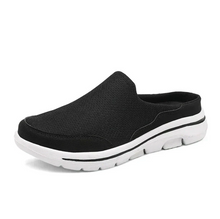 Load image into Gallery viewer, Men's Breathable Cotton Blend Slippers for Daily Comfort
