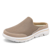 Load image into Gallery viewer, Mens Breathable Cotton Blend Slippers for Daily Comfort